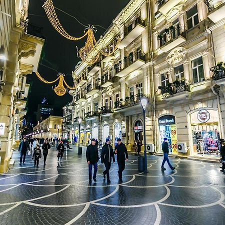 F1 View Apartment In Old City Baku Exterior foto